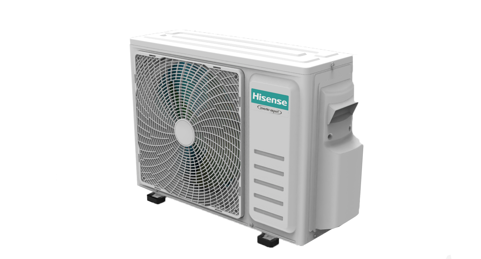 Hisense 2AMW42U4RGC air conditioner Air conditioner outdoor unit White – image 2