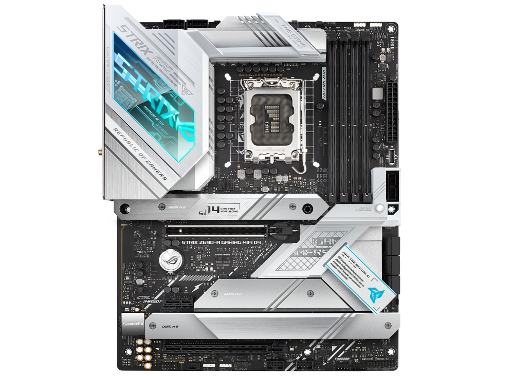 ASUS ROG STRIX Z690-A GAMING WIFI D4 – image 1