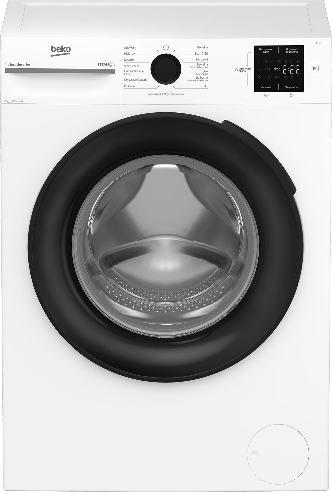 Beko BM1WFU36225WPB washing machine Front-load – image 1