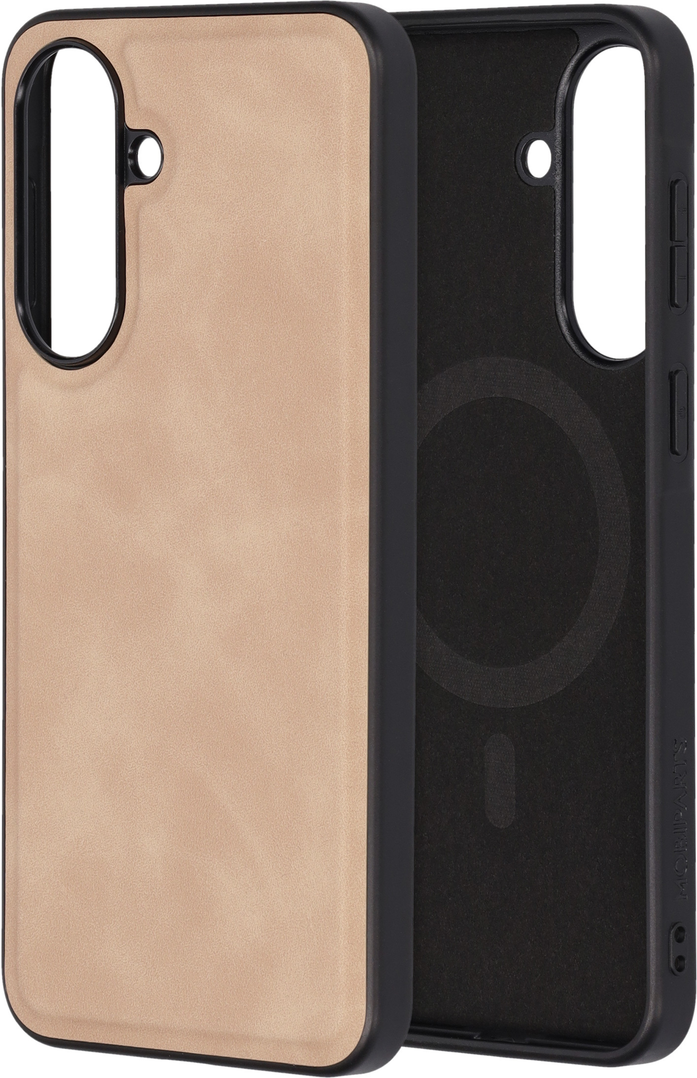 Mobiparts Classic Backcover Samsung Galaxy A37 Moonstone Beige (MagSafe Compatible)