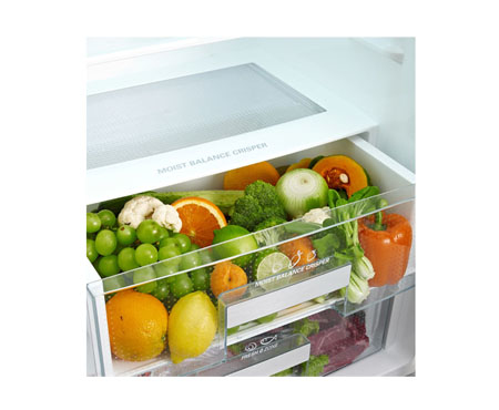 LG GCF-5136WH fridge-freezer Freestanding – image 3