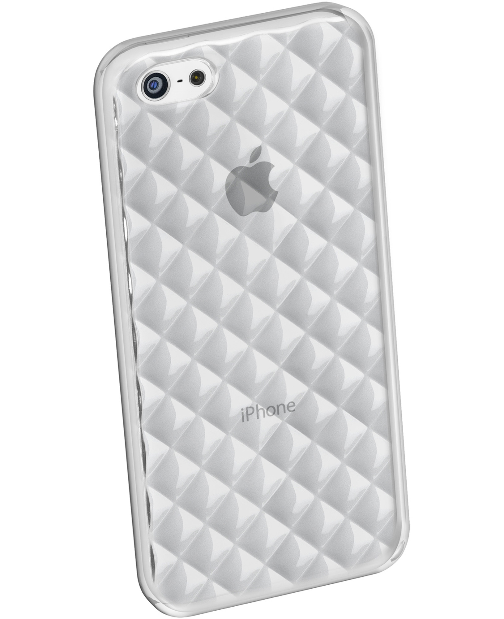 Cellularline Glam iPhone 5C - Transparent – image 2