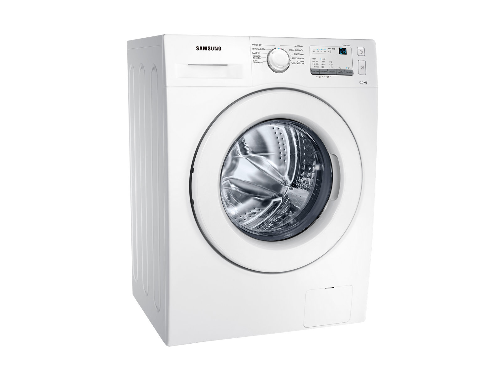 Samsung WW60J3287LW washing machine Front-load – image 3
