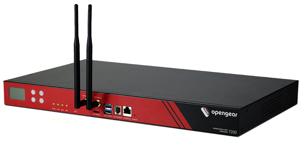 Opengear IM7248-2-DAC-JP console server RJ-45 – image 1