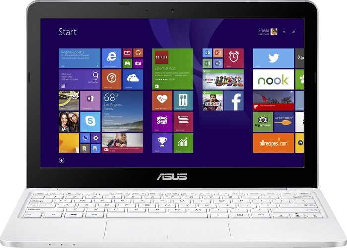ASUS X205TA-FD005BS Intel Atom® Z3735F Laptop – image 1