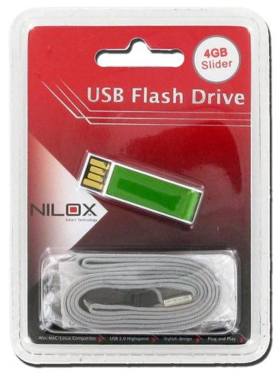 Nilox 05NX0205WP001 USB flash drive – image 2