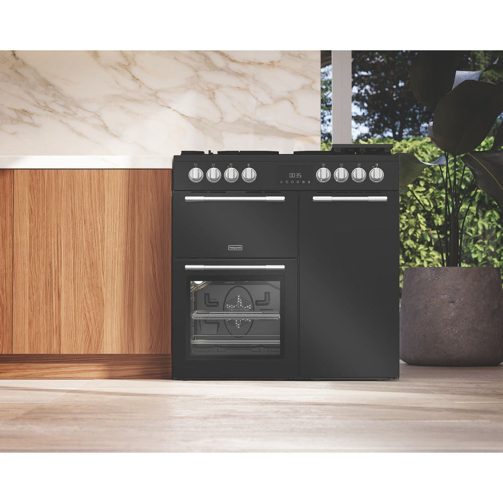 Hotpoint Double Cooker RH90FA20B – image 4