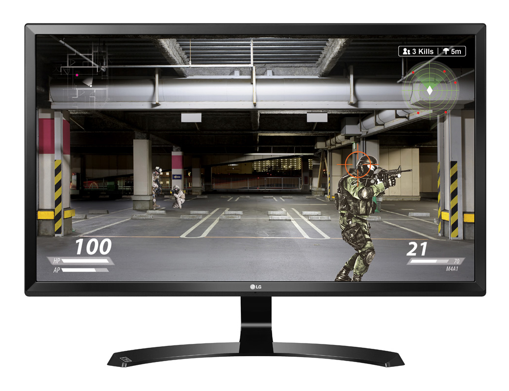 LG 27UD58 computer monitor – image 1