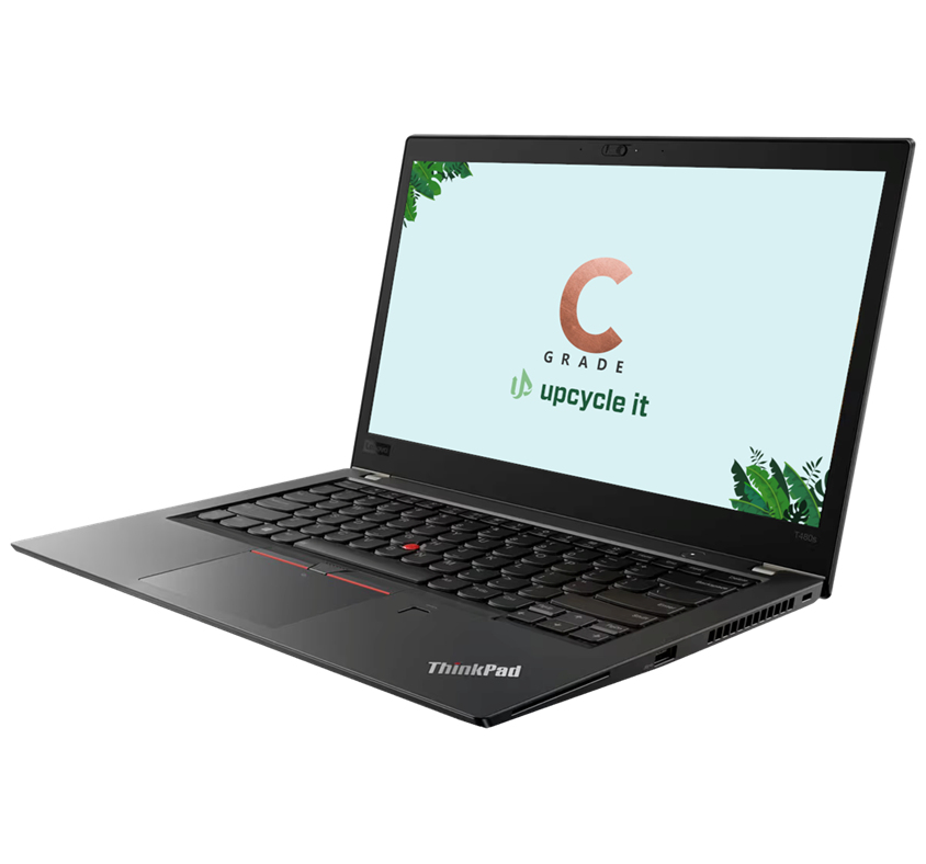 upcycle it Lenovo ThinkPad T480s (Refurbished) C