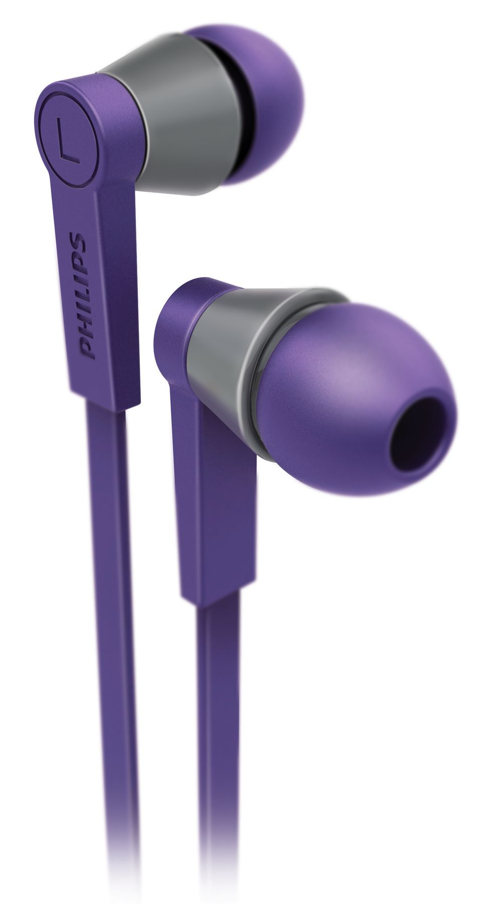 Philips SHE5105PP/28 headphones/headset In-ear Purple – image 2