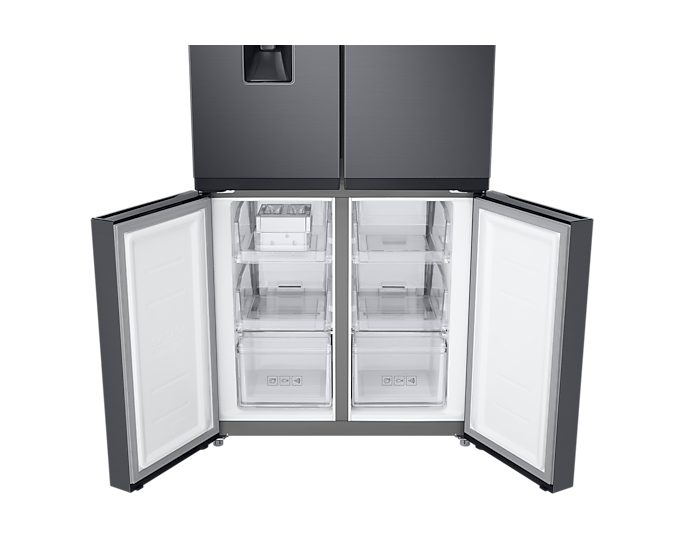 Samsung RF48A401EB4/EO side-by-side refrigerator Freestanding – image 6