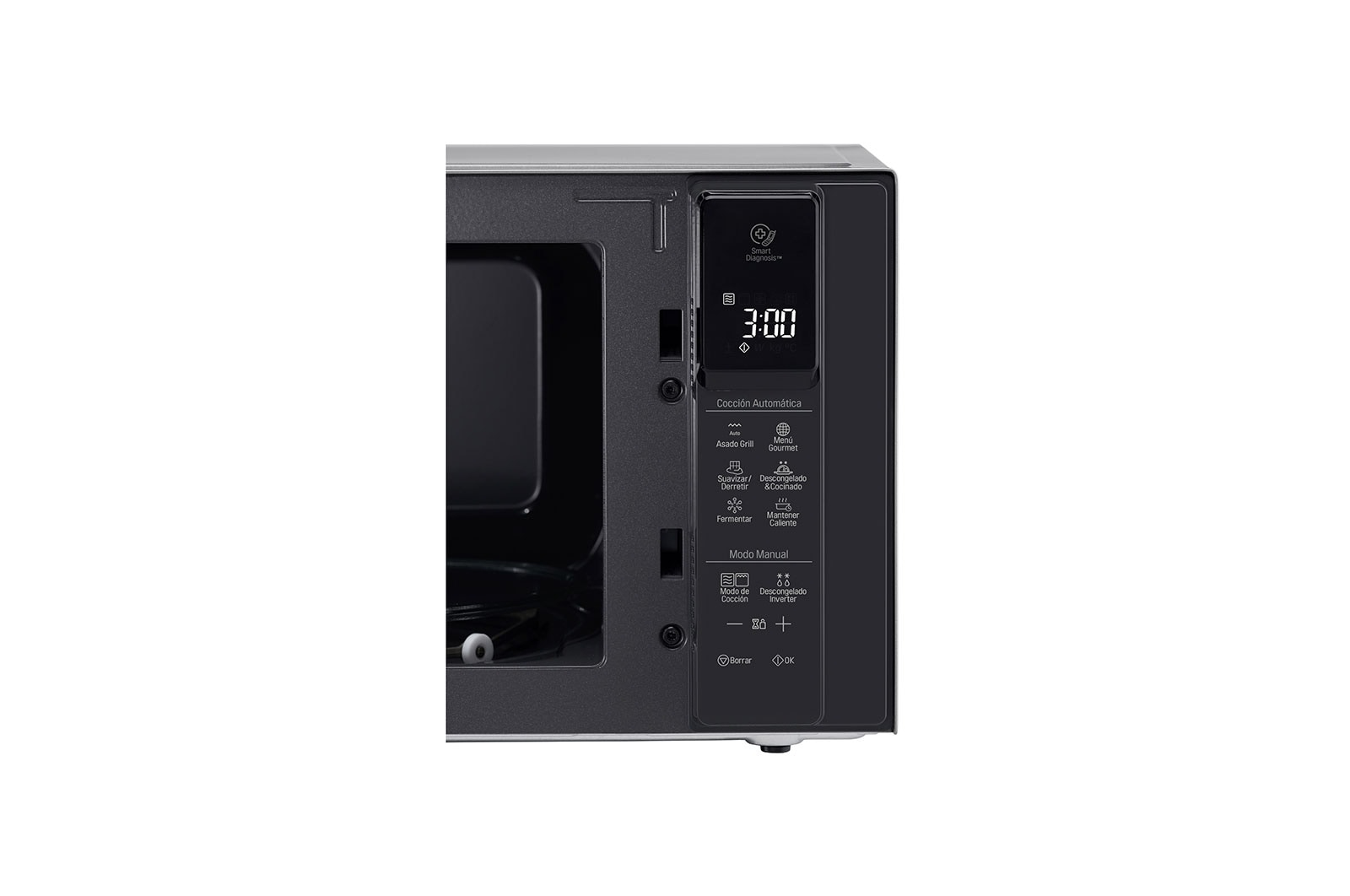 LG MH1596CIR microwave Silver Combination microwave Countertop – image 9
