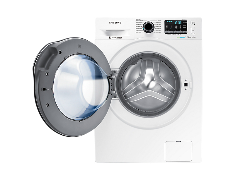 Samsung WD75J5410AW washer dryer Freestanding Front-load White – image 4