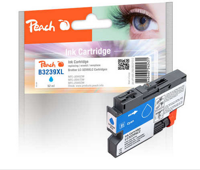 Peach 321012 ink cartridge 1 pc(s) Compatible High (XL) Yield Cyan