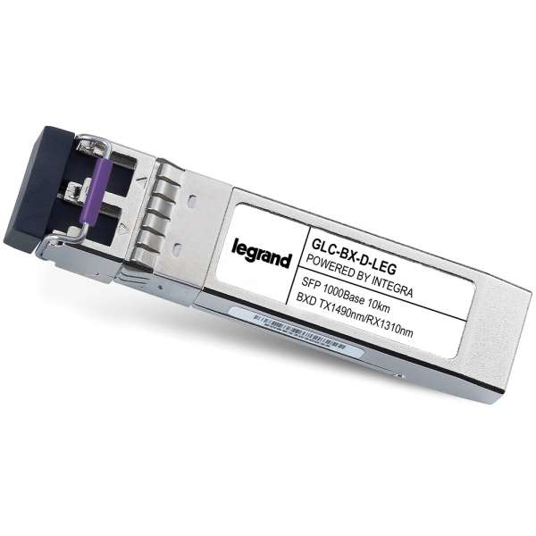 Legrand Cisco® GLC-BX-D Compatible 1000BASE-BX SMF SFP (Mini-GBIC) Transceiver Module