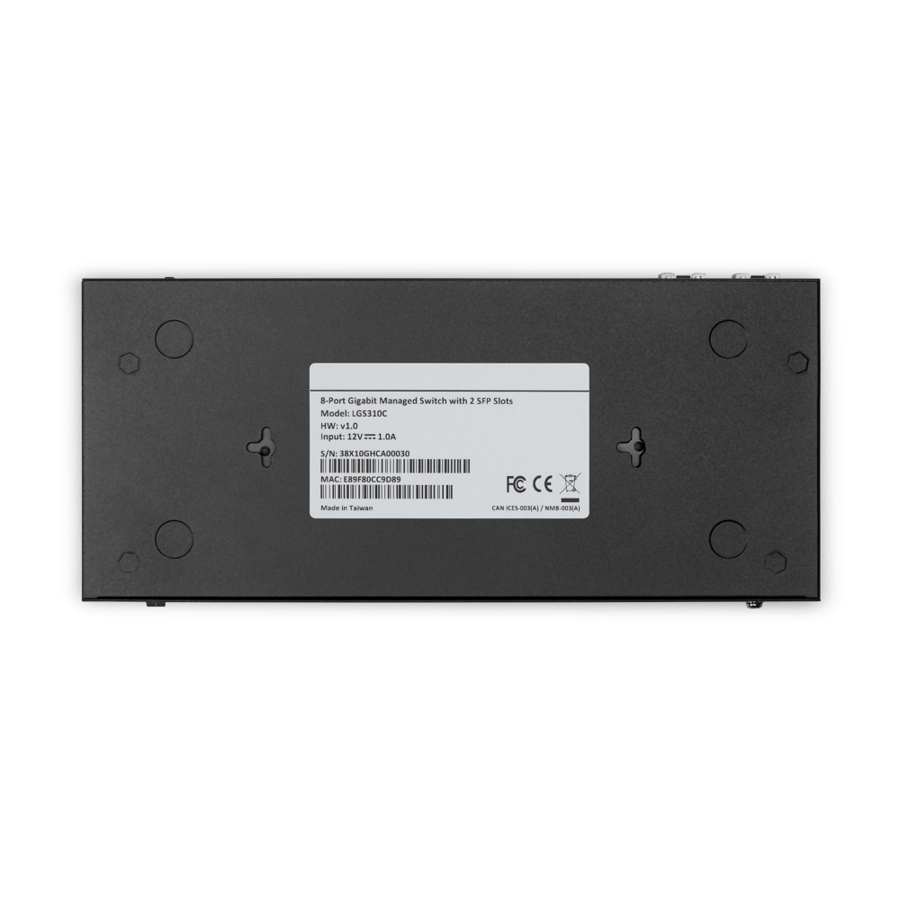 Linksys 8-Port Managed Gigabit Switch (LGS310C) – image 2