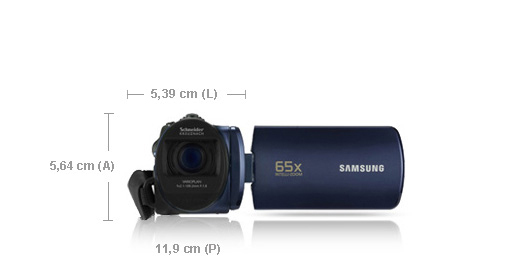 Samsung SMX-F50UP camcorder CCD Black – image 6