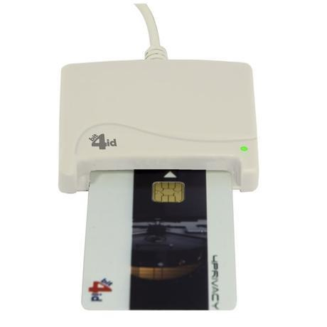 NX120200102 smart card reader Indoor USB USB 2.0 White