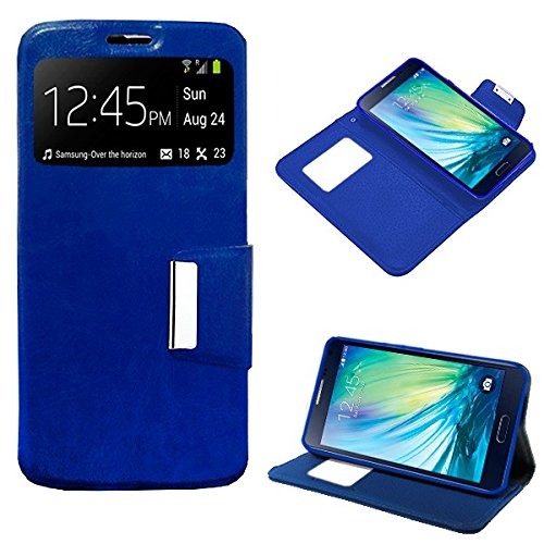 Samsung 0755563287664 mobile phone case Folio Blue