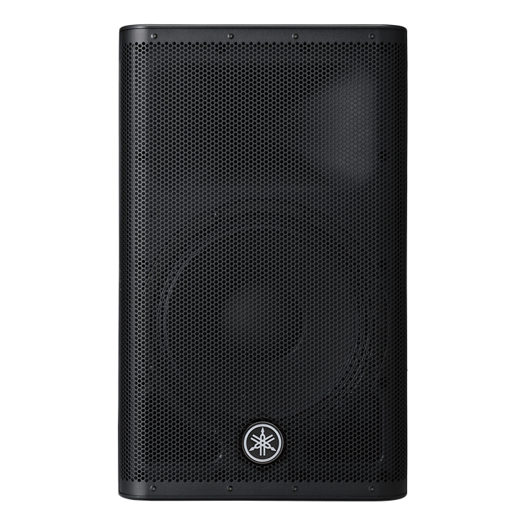 Yamaha DXR12MKII loudspeaker 2-way Black Wired – image 2