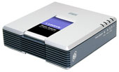 Linksys Phone Adapter with 2 Ports for Voice-over-IP