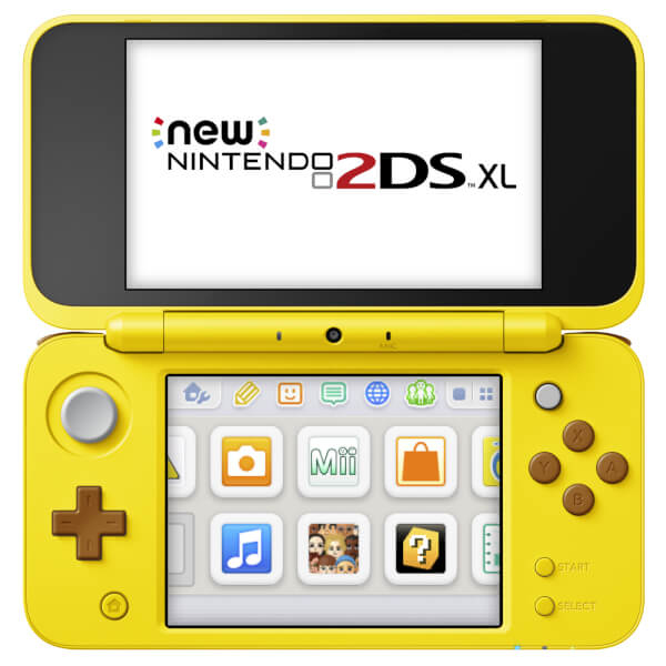 Nintendo New 2DS XL Pikachu Edition – image 2