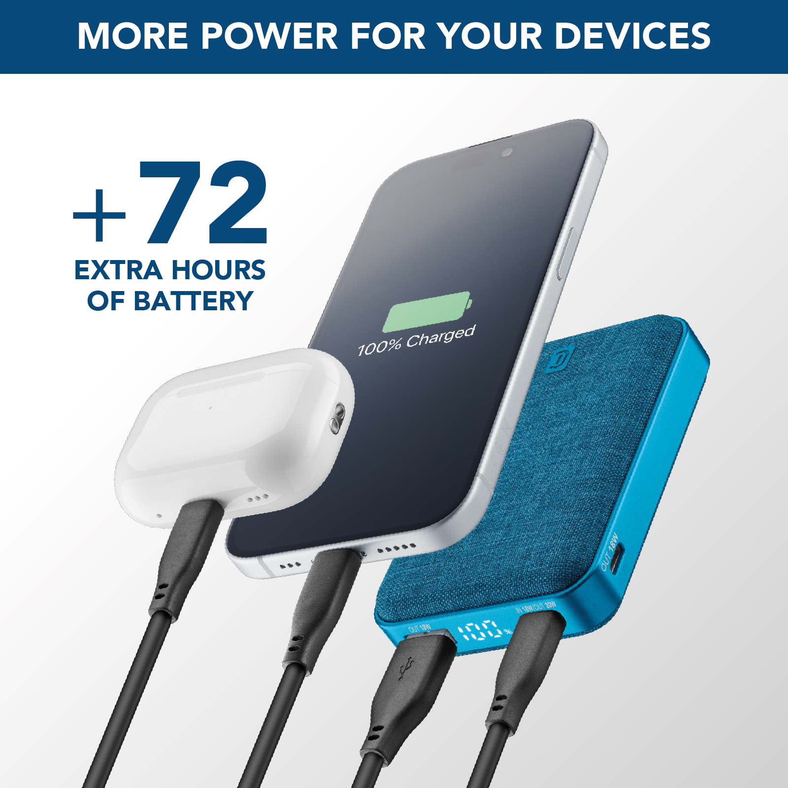 Cellularline Power Bank Glam – image 6