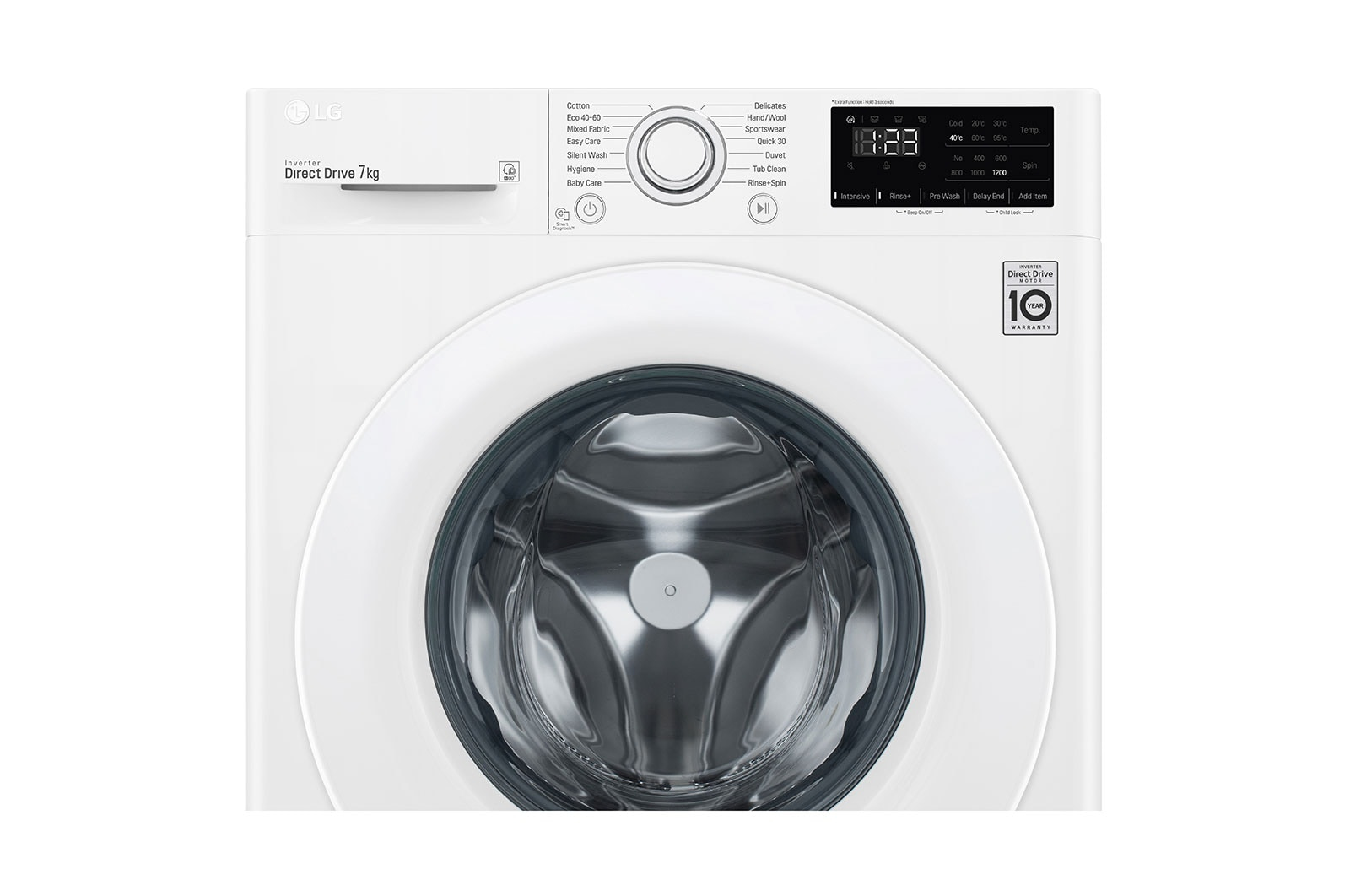 LG F2WP207N0WS washing machine Front-load – image 4