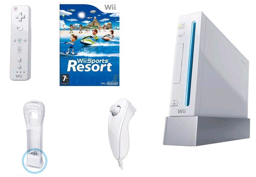 Nintendo Wii Sports Resort Bundle – image 1