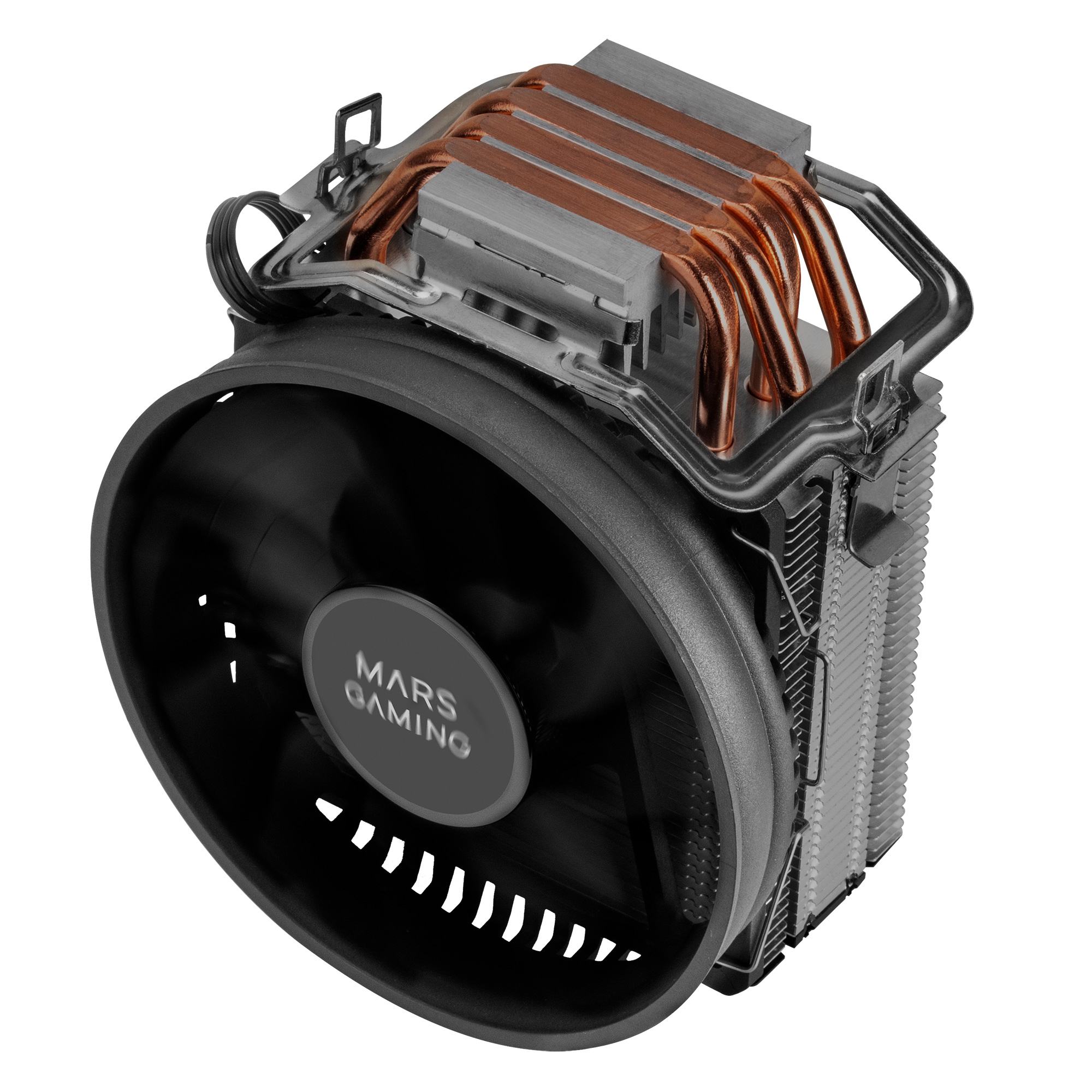 Mars Gaming MCPUBK CPU Heatsink 4 Heatpipes HCT TDP – image 5