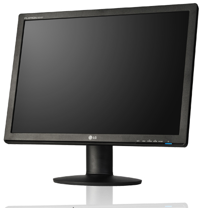 LG 24" Full HD LCD Monitor – image 2