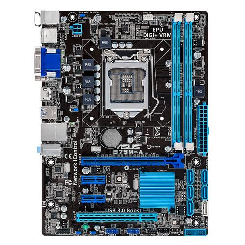 ASUS B75M-A Intel B75 LGA 1155 (Socket H2) micro ATX – image 2