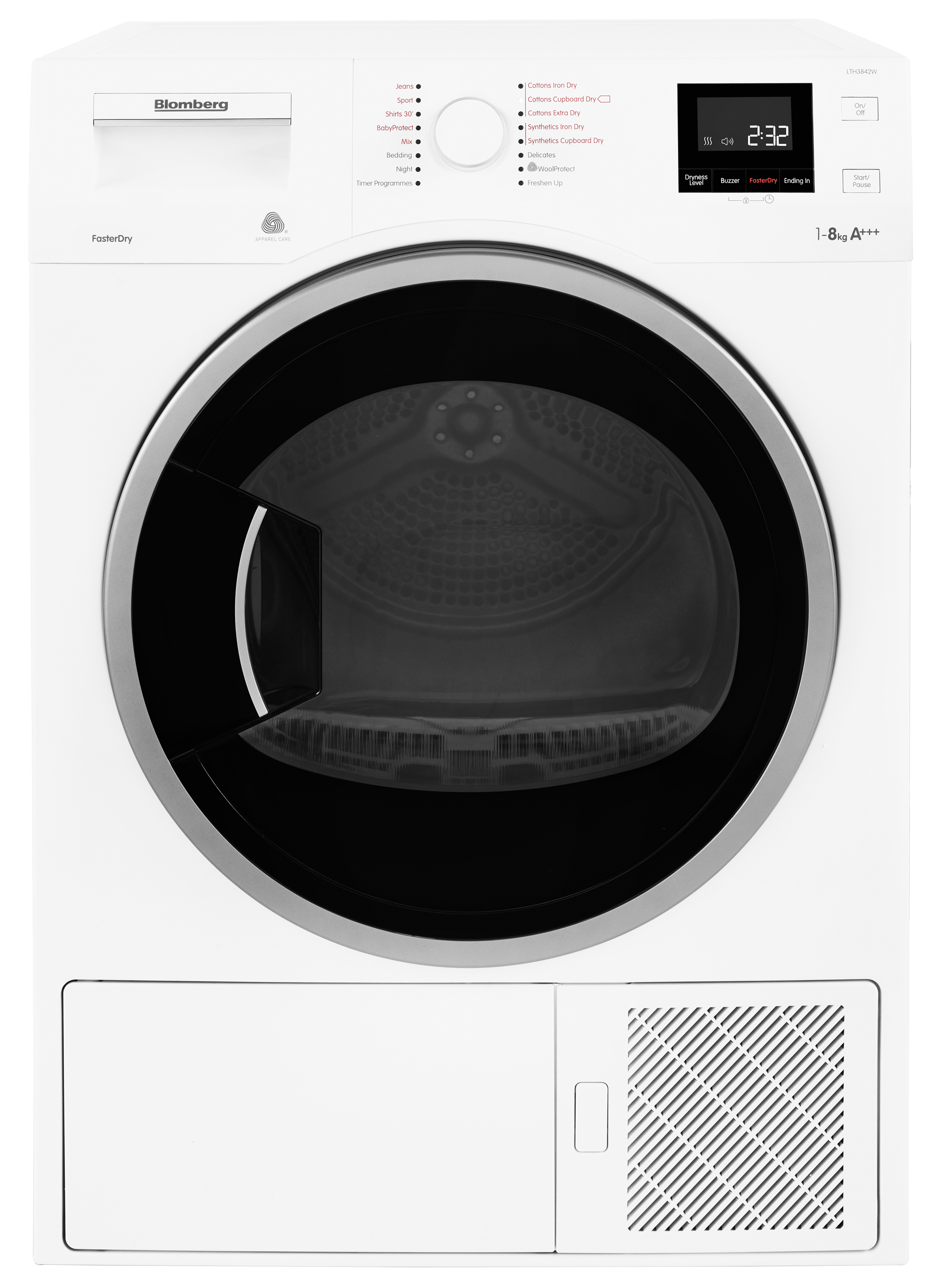 Blomberg LTH3842W tumble dryer Freestanding Front-load – image 2