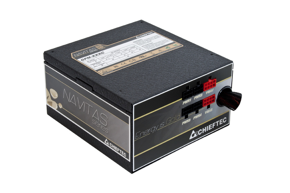 Chieftec GPM-1000C power supply unit – image 2
