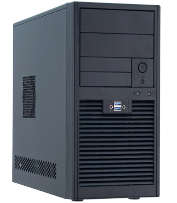 Chieftec SD-01B-U3 computer case Black