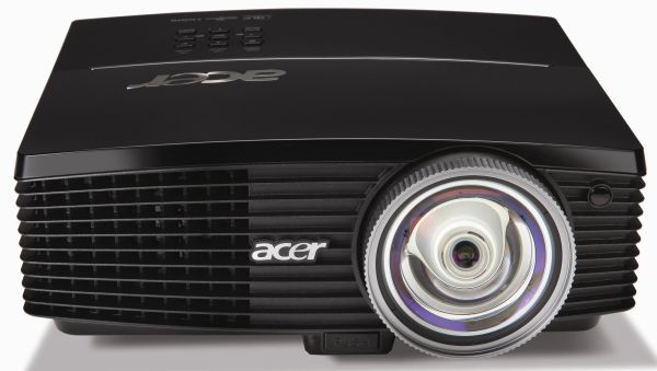 Acer Business S5201M Standard throw projector 3000 ANSI lumens DLP XGA (1024x768) Black – image 2