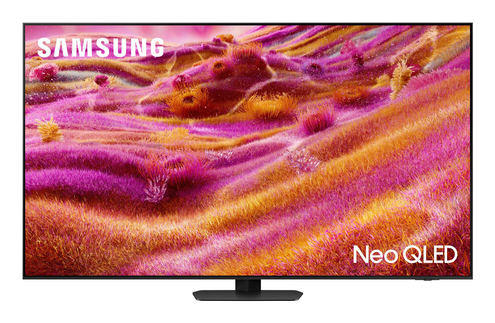 Samsung Neo QE55QN90FAT 139,7 cm (55 ) 4K Ultra HD Smart TV Wifi Noir, Titane — photo 1