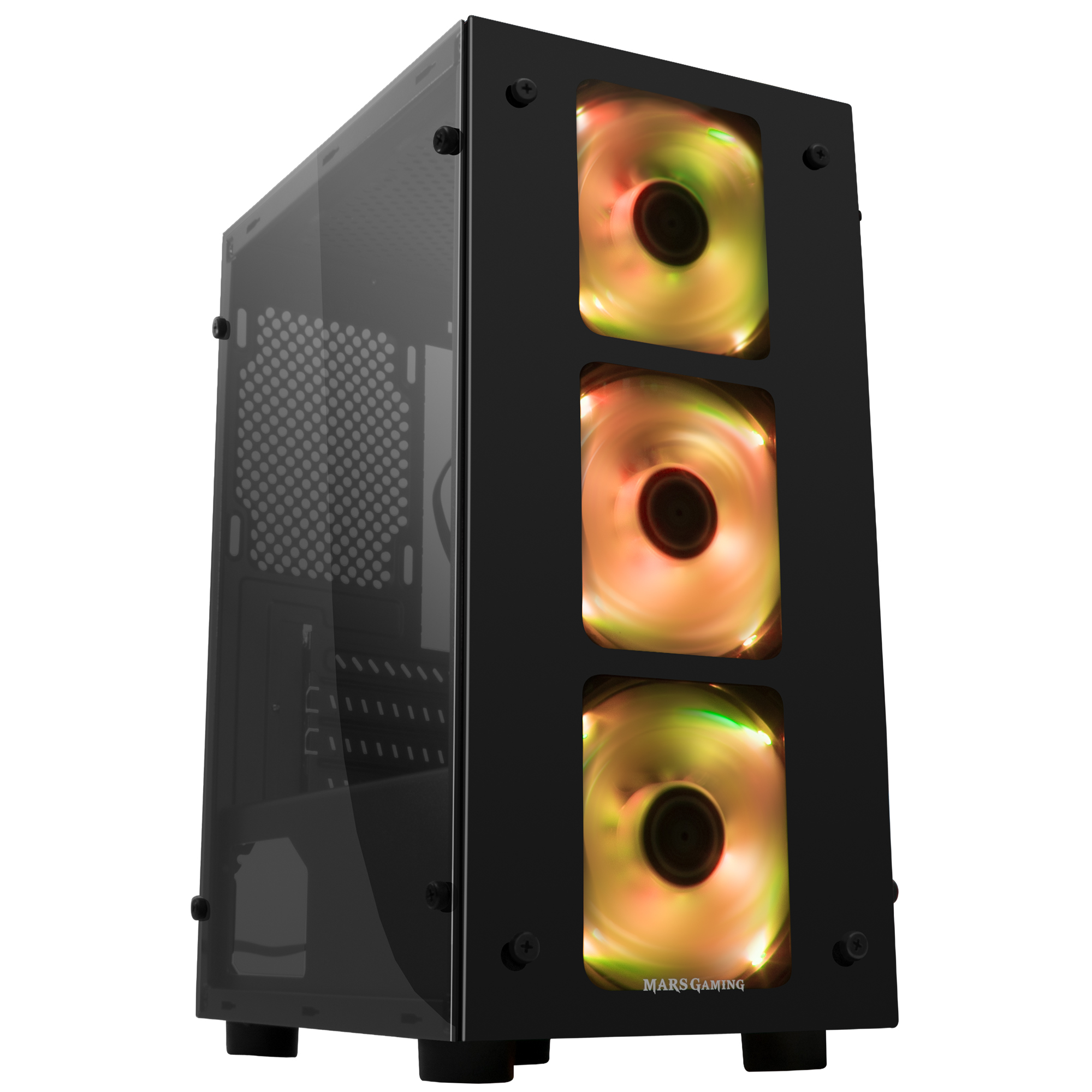 Mars Gaming MCT computer case Tower Black – image 6