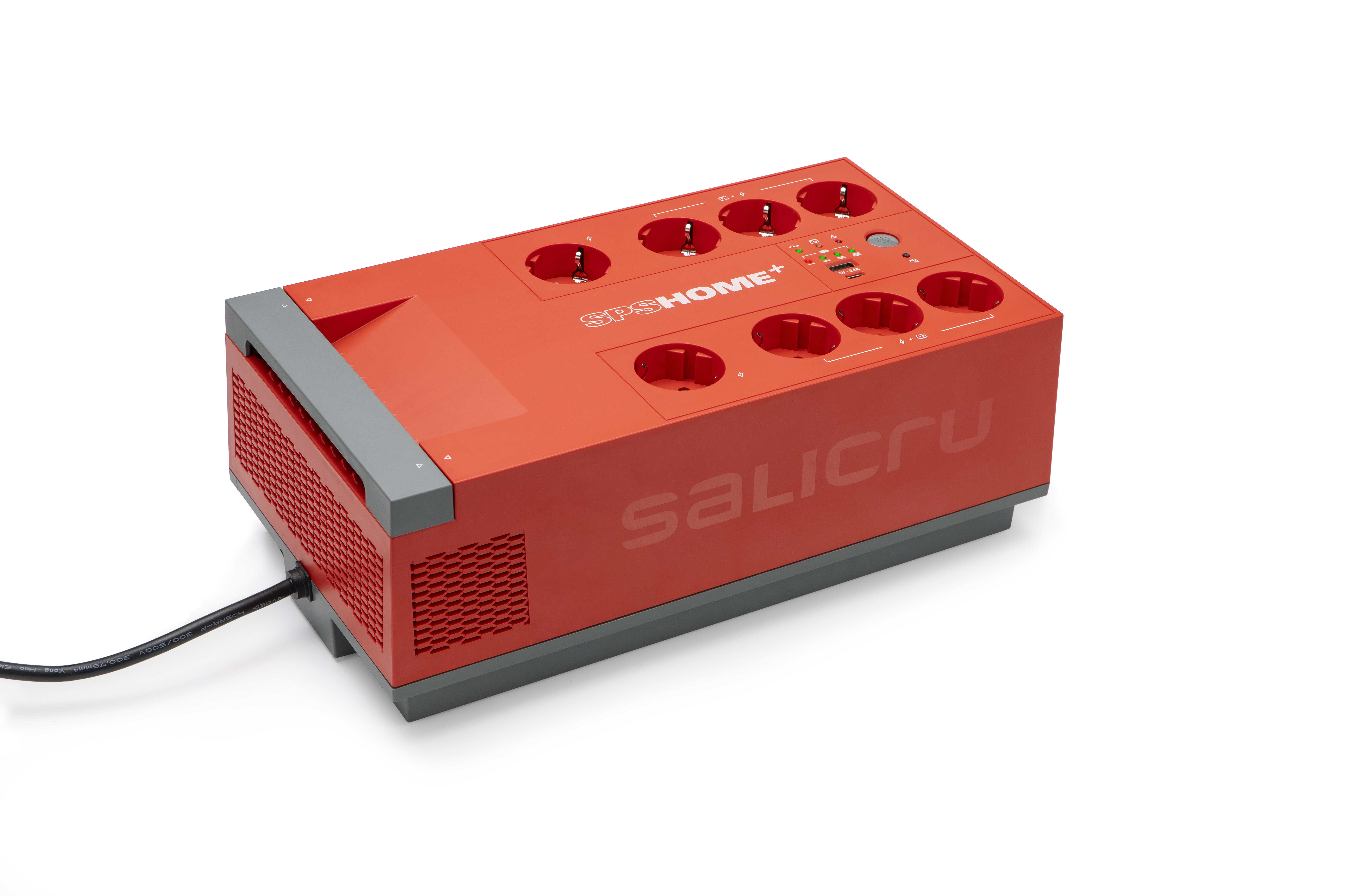 Salicru SPS 850 HOME+ gruppo di continuità (UPS) A linea interattiva 0,65 kVA 360 W 8 presa(e) AC
