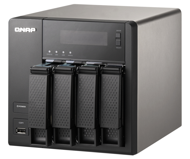 QNAP TS-419P II + 4XST3000NC000 – image 6