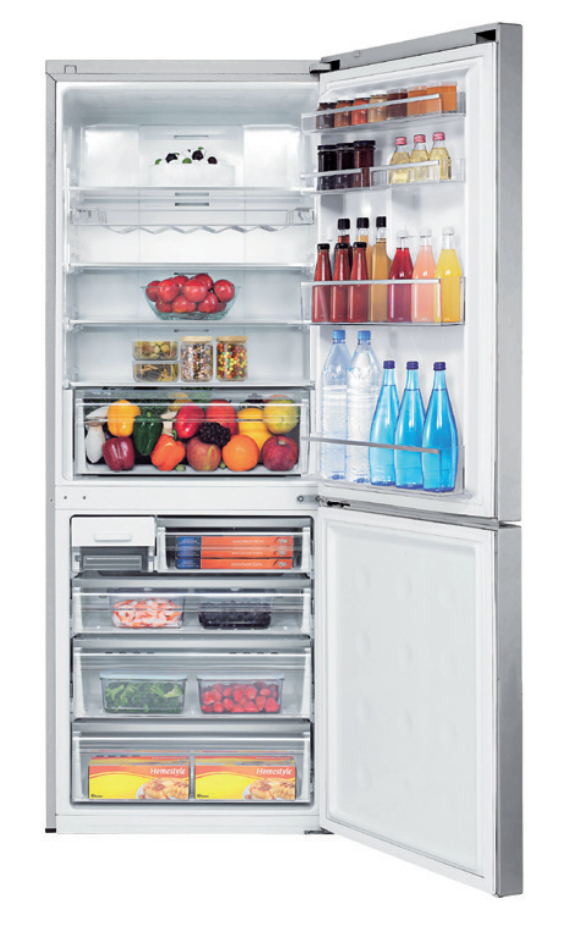 Samsung RL435ERBAS8 fridge-freezer Freestanding – image 2