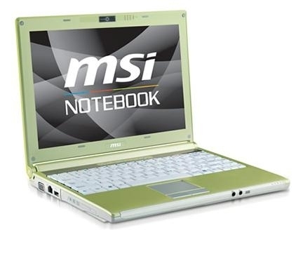 MSI Megabook VR220X-007HU Intel® Pentium® T3200 – image 1