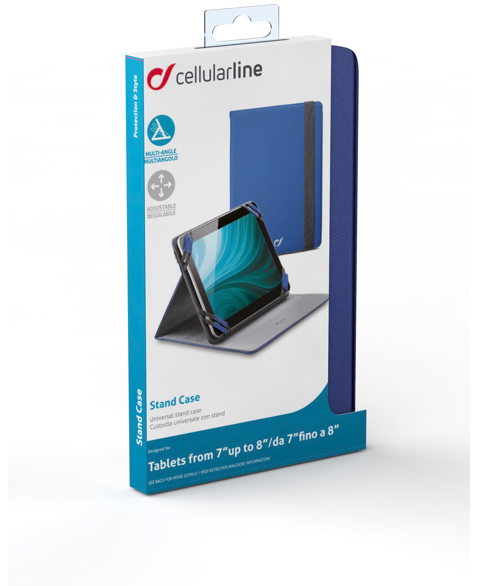 Cellularline Stand Case - Tablets Up To 7” – image 4