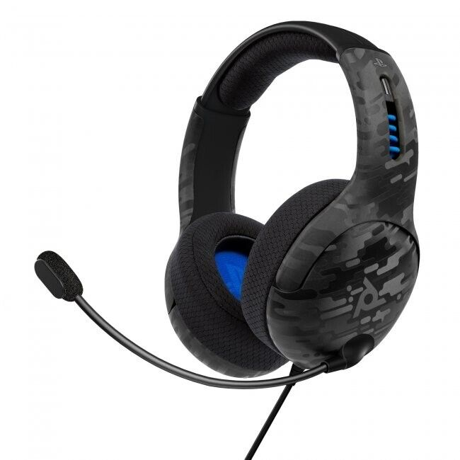 PDP 051-099-NA-CAM headphones/headset Wired Head-band Gaming Camouflage