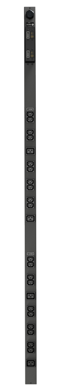 Vertiv Geist rPDU, basic, 0U, input IEC60309 230V 32A, outputs (20)C13 | (4)C19 – image 2
