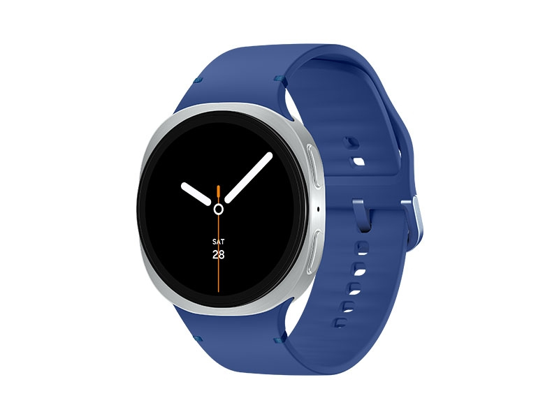 Samsung Galaxy Watch 8, Bluetooth, 44mm, Sport Band, White, S/M + Sport Band, Blue, M/L – image 1
