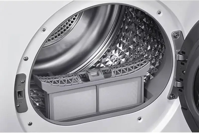 Samsung DV5000 tumble dryer Freestanding Front-load – image 4