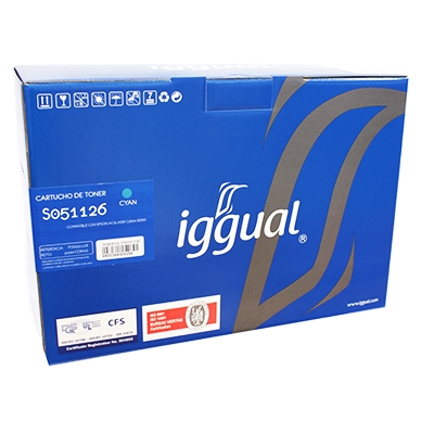 iggual PSIS051126 toner cartridge 1 pc(s) Cyan – image 2