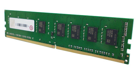 QNAP RAM-8GDR4ECT0-UD-3200 RAM-minnen 8 GB 1 x 8 GB DDR4 3200 MHz ECC