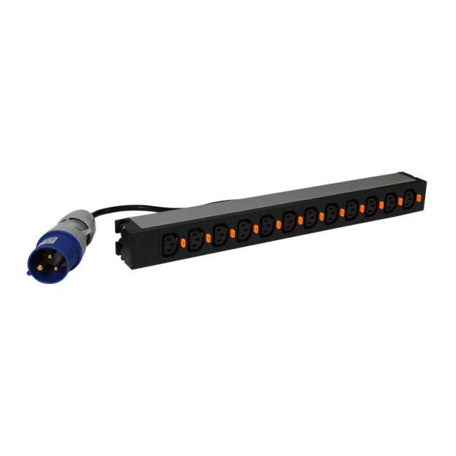 Basic PDU 19" 12 C13 outputs
